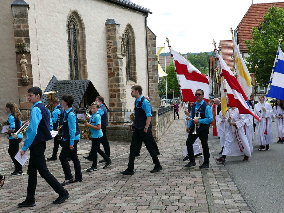 Bittprozession am Pfingstmontag (Foto: Karl-Franz Thiede)